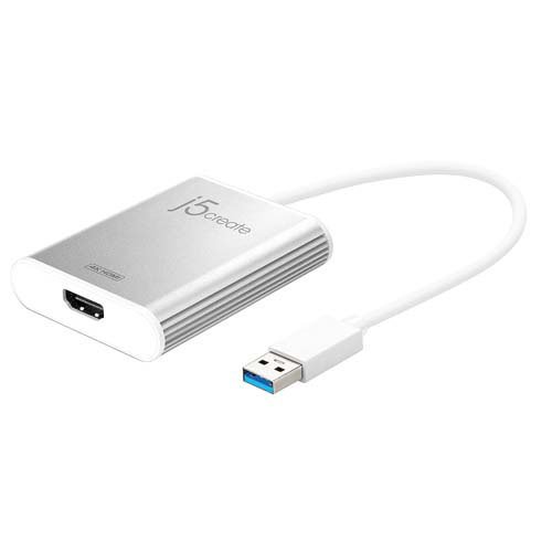 USB3.0 to 4K HDMIディスプレイアダプター JUA354(1個)[情報家電　その他]