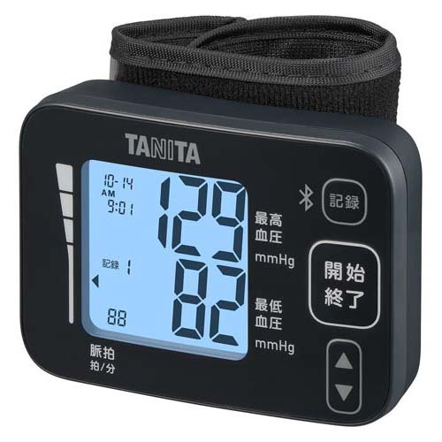 タニタ 手首式血圧計 BP-219L 昇圧式 バックライト付(1台)[血圧計]