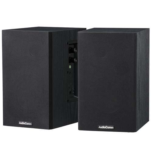AudioComm Bluetoothアクティブスピーカーシステム ASP-W752Z(1仕かける)[金棒引き]
