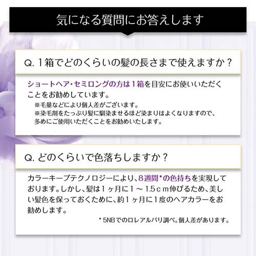 ロレアル パリ エクセランス R クリームタイプ 8nb より明るい自然な栗色 1セット 白髪染め 女性用 の通販はau Pay マーケット 爽快ドラッグ