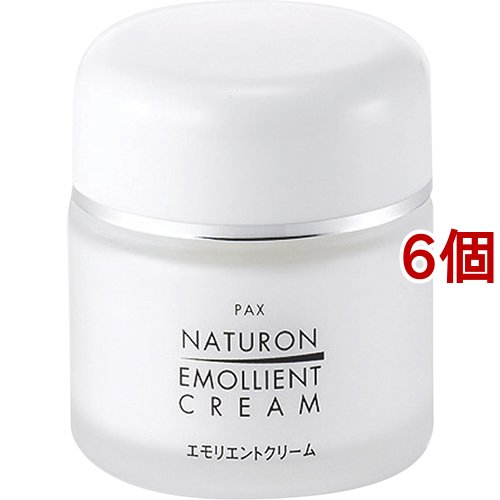 パックスナチュロン エモリエントクリーム(35g*6個セット)[保湿クリーム]