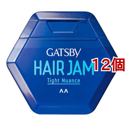 ギャツビー ヘアジャム タイトニュアンス(110ml*12個セット)[男性用ワックス]