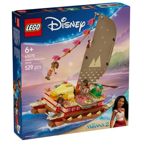 レゴ(LEGO) ディズニープリンセス モアナのカヌー・アドベンチャー 43270(1個)[ベビー玩具・赤ちゃんおもちゃ その他]