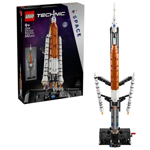 レゴ LEGO テクニック NASA Artemis スペース・ローンチ・システム ロケット 42221(1個)[ベビー玩具・赤ちゃんおもちゃ その他]