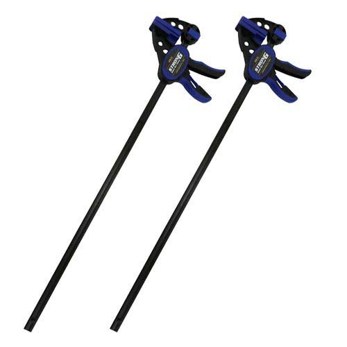 SK11 怪力クイックバークランプ SRC-600L(2セット)[工具]