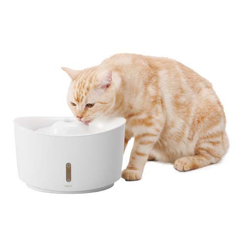 ピュアクリスタル ウェル 1.5L 猫用 ホワイト(4セット)[ペットの雑貨・ケアグッズ]_1