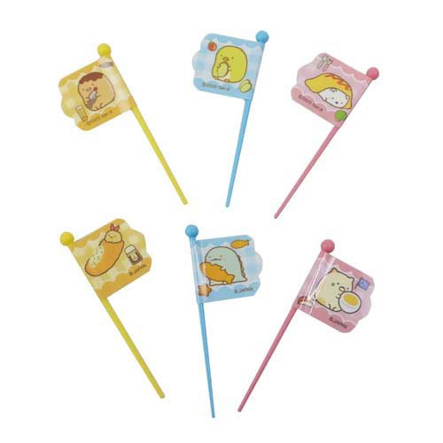 すみっコぐらし ピックス 2776297(12本入×600セット)[キッチン用品 その他]_1