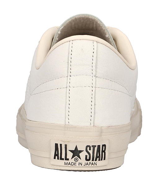 コンバース ローカット スニーカー メンズ ワンスターJEBレザー ONE STAR J EB LEATHER converse 35200450  ホワイト/ブラック｜au PAY マーケット