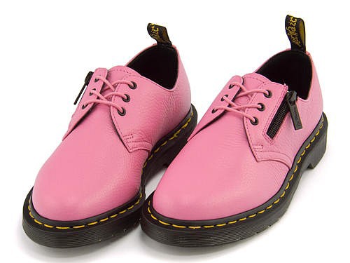 ドクターマーチン オックスフォードシューズ レディース コア 1461 CORE 1461 W/ZIP 3 EYE SHOE Dr.Martens  22241687 ソフトピンク｜au PAY マーケット