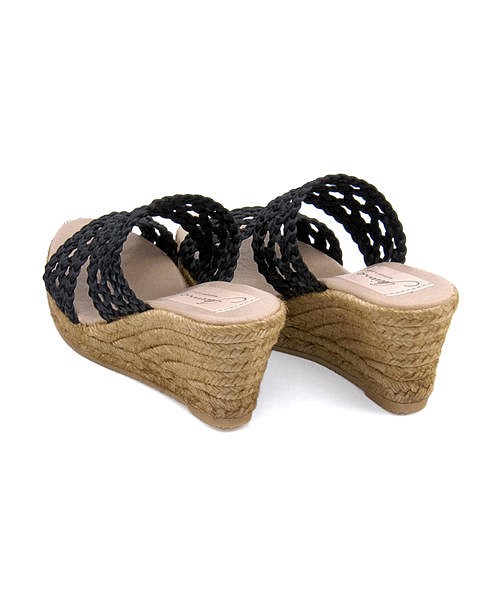 ミュール サンダル ヒール 痛くない 歩きやすい 疲れにくい レディース ガイモ Gaimo Gelio Jk ブラックの通販はau Pay マーケット 靴通販のシューズダイレクト