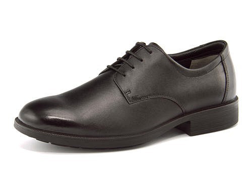 ベネトン メンズ 本革 靴 ビジネスシューズ 25.5cm ブラウン 未使用