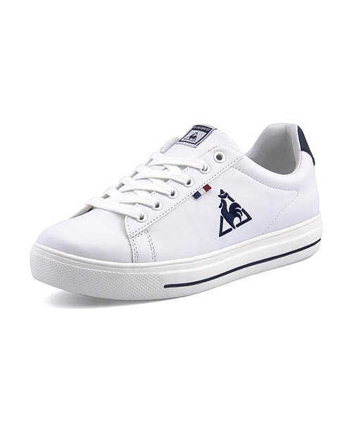 ルコックスポルティフ スニーカー レディース テルナ Teluna Bound Court Le Coq Sportif Ql1njc12wn ホワイト ネイビーの通販はau Pay マーケット 靴通販のシューズダイレクト