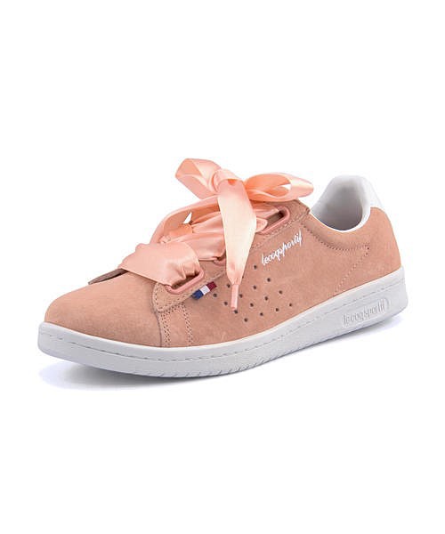 ルコックスポルティフ スニーカー レディース Laローランleマカロン La Roland Le Macaron Le Coq Sportif Ql3njc01 ピンクの通販はau Pay マーケット 靴通販のシューズダイレクト