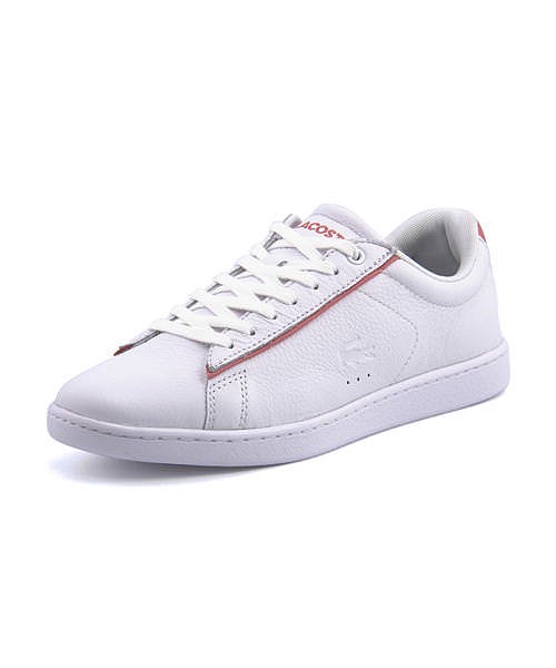 ラコステ ローカット スニーカー レディース カーナビーエヴォ3199 Carnaby Evo 319 9 Lacoste Sfa035l ホワイト ピンクの通販はau Pay マーケット 靴通販のシューズダイレクト