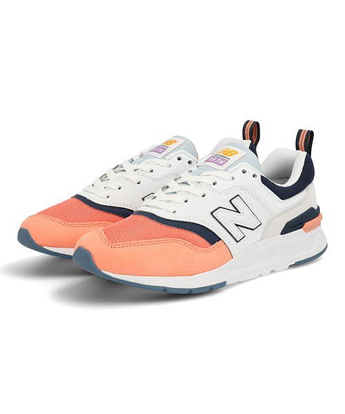 ニューバランス ランニングシューズ スニーカー レディース Cw997h Cw997h New Balance ホワイト オレンジの通販はau Pay マーケット 靴通販のシューズダイレクト