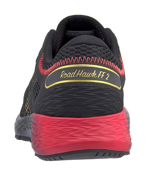 アシックス ランニングシューズ スニーカー メンズ ロードホークff2 Roadhawk Ff 2 Asics 1011a590 ブラック リッチゴールドの通販はau Pay マーケット 靴通販のシューズダイレクト