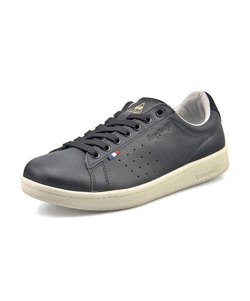 ルコックスポルティフ ローカット スニーカー メンズ Laローランレザーle 2 La Roland Le 2 Le Coq Sportif Ql1njc06 ブラックの通販はau Pay マーケット 靴通販のシューズダイレクト