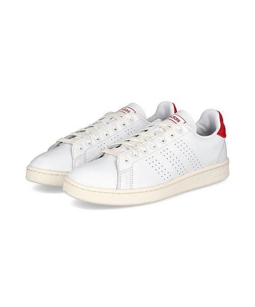 アディダス スニーカー メンズ アドバンコート ADVANCOURT P LEA M adidas EG3773  フットウェアホワイト/フットウェアホワイト/Sの通販はau PAY マーケット - 靴通販のシューズダイレクト