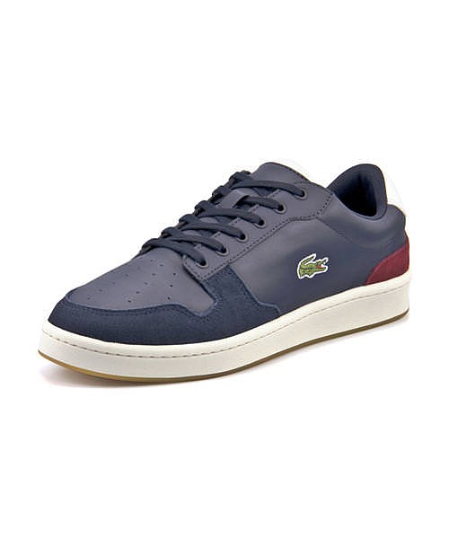 ラコステ スニーカー メンズ マスターズカップ3192 Masters Cup 319 2 Lacoste Sma0037 ネイビー オフホワイト ダークレッドの通販はau Pay マーケット 靴通販のシューズダイレクト
