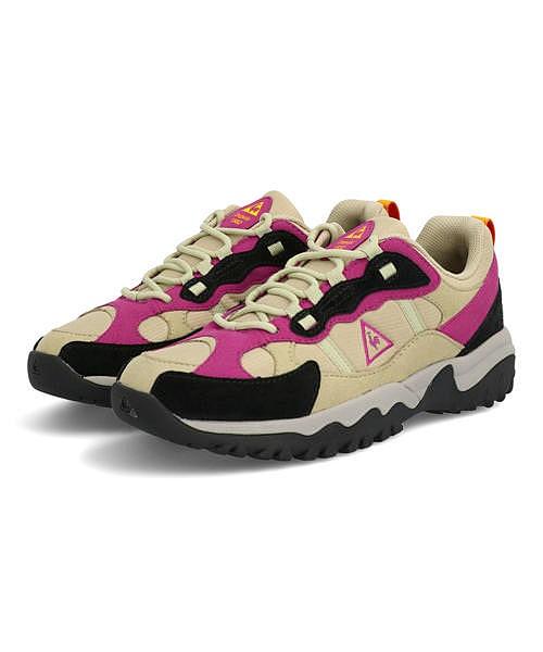 保証書付 ルコックスポルティフ スニーカー メンズ Lワンダラー L Wanderer Le Coq Sportif Ql1pjc26 ベージュ ダークマゼンタ 希少 大人気 Www Centrodeladultomayor Com Uy