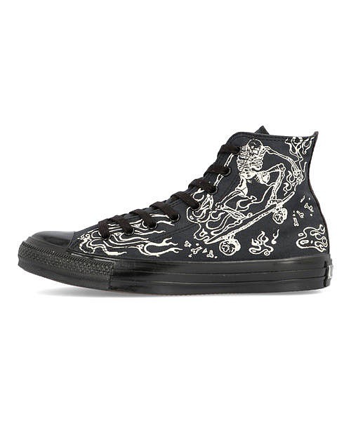 コンバース ハイカット スニーカー メンズ オールスターusスカルスケーターhi All Star Us Skullskater Hi Converse 1cl710 ブラックの通販はau Pay マーケット 靴通販のシューズダイレクト