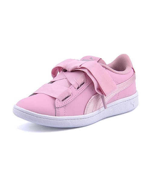 プーマ スニーカー 女の子 ヴィッキーリボンlサテンacps Vikky Ribbon L Satin Ac Ps Puma ペールピンク ペールピンクの通販はau Pay マーケット 靴通販のシューズダイレクト