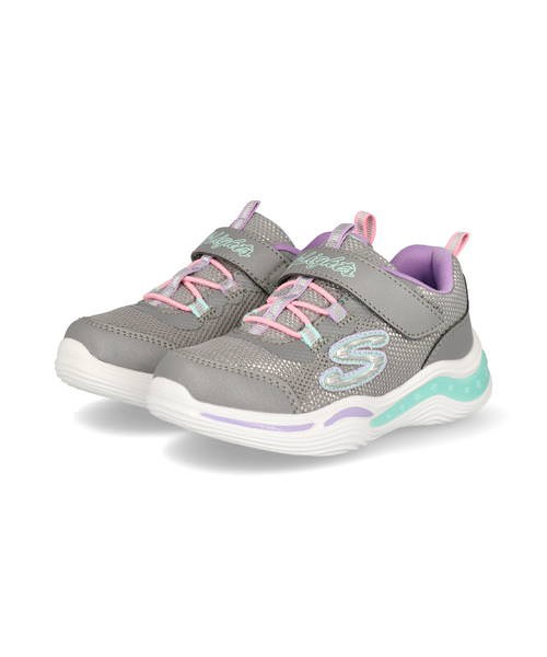 スケッチャーズ 光る靴 スニーカー 女の子 Sライツパワーペタルズ S Lights Power Petals Skechers 2n グレー マルチの通販はau Pay マーケット 靴通販のシューズダイレクト