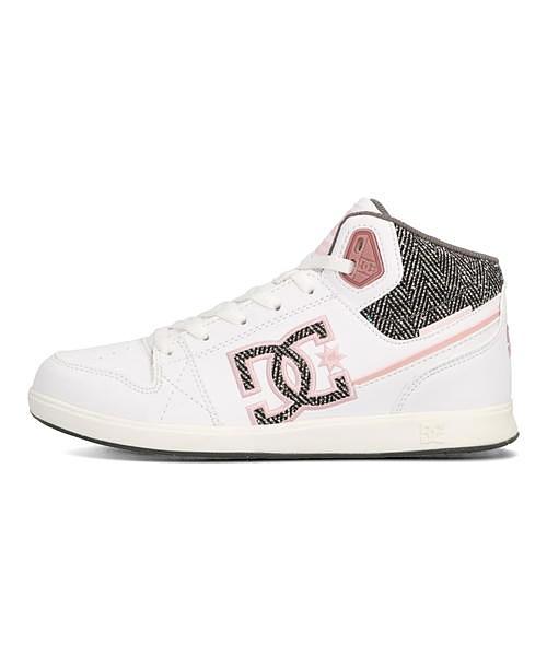 ディーシーシューズ スニーカー レディース ユニバーシティミッド Ws University Mid Se Sn Dc Shoes Dw ホワイト ピンク Sの通販はau Pay マーケット 靴通販のシューズダイレクト