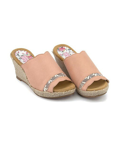 プリムヴェールリズリサ ミュール サンダル ウェッジソール レディース Primevere Liz Lisa 16 ピンクスエードの通販はau Pay マーケット 靴通販のシューズダイレクト