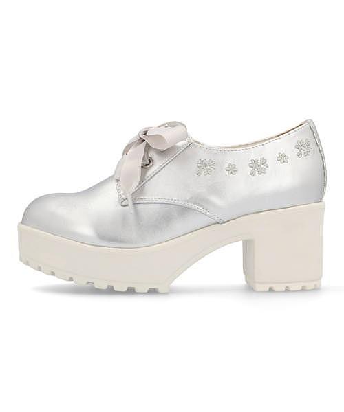 プリムヴェールリズリサ 厚底 パンプス ヒール レディース Primevere Liz Lisa Llmz018 シルバーの通販はau Pay マーケット 靴通販のシューズダイレクト