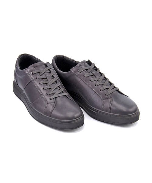 レザースニーカー メンズ イマック Imac 4037 ダークグレーの通販はau Pay マーケット 靴通販のシューズダイレクト