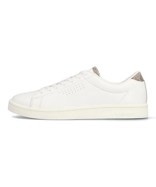 ヴィジョンストリートウェア スニーカー レディース バックテイル Back Tail Vision Street Wear 7001 ホワイト スネークの通販はau Pay マーケット 靴通販のシューズダイレクト
