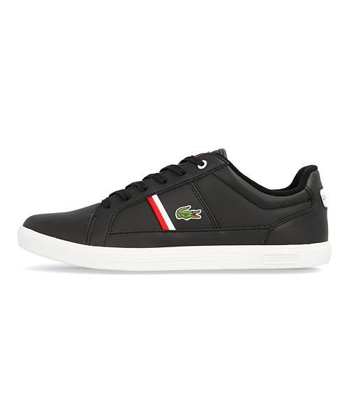 ラコステ ローカット スニーカー メンズ ヨーロッパ011 Europa 01 1 Lacoste Sm ブラック ホワイトの通販はau Pay マーケット 靴通販のシューズダイレクト