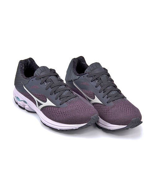 ミズノ ランニングシューズ スニーカー レディース ウエーブライダー23 Wave Rider 23 Mizuno J1gd1903 パープル シルバー ネイビーの通販はau Pay マーケット 靴通販のシューズダイレクト