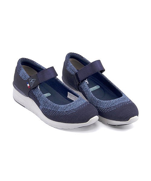 ルコックスポルティフ パンプス スニーカー レディース シェルブール Cherbourg Le Coq Sportif Ql3njc30 ネイビーの通販はau Pay マーケット 靴通販のシューズダイレクト