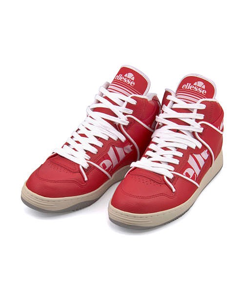 エレッセ バスケットボールシューズ スニーカー レディース ヘリテージアシストハイ Heritage Assist Hi Ellesse Efh93 レッドの通販はau Pay マーケット 靴通販のシューズダイレクト