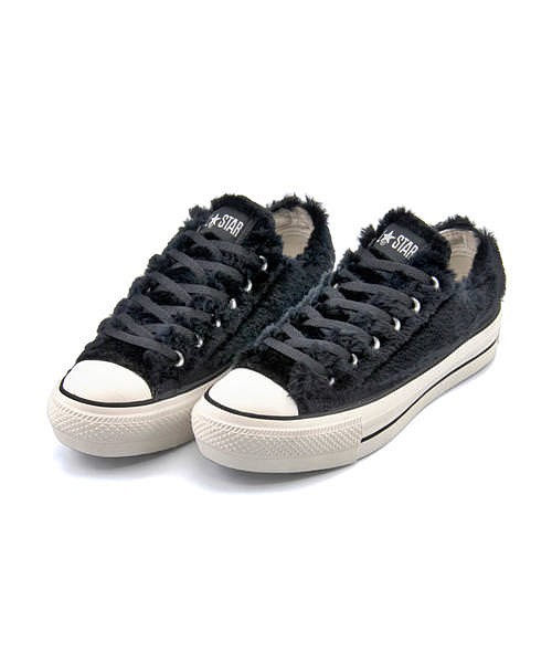 コンバース ローカット スニーカー レディース オールスターpltsボアox All Star Plts Boa Ox Converse 5cl528 ブラックの通販はau Wowma 靴通販のシューズダイレクト