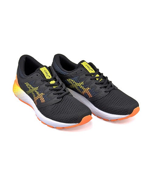 アシックス ランニングシューズ スニーカー メンズ ロードホークff2 Roadhawk Ff 2 Asics 1011a136 ブラック ショッキングオレンジの通販はau Pay マーケット 靴通販のシューズダイレクト
