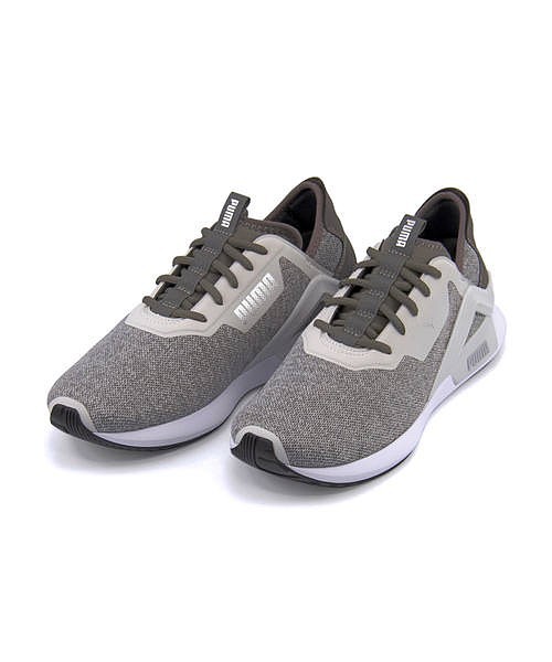 プーマ ランニングシューズ スニーカー メンズ ロウグxニット Rogue X Knit Puma キャッスルロック グレーシャーグレーの通販はau Pay マーケット 靴通販のシューズダイレクト