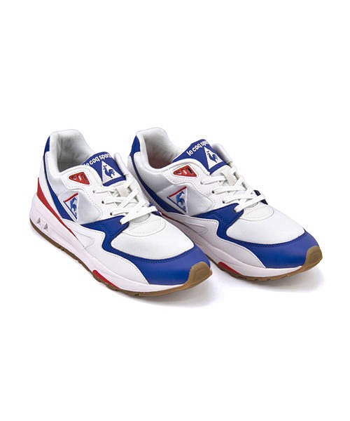 ルコックスポルティフ ランニングシューズ スニーカー メンズ Lcs R 800 Lcs R 800 Le Coq Sportif Ql1ogc08 ホワイト ブルー レッドの通販はau Pay マーケット 靴通販のシューズダイレクト