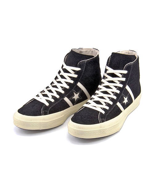 converse star&bars suede hi