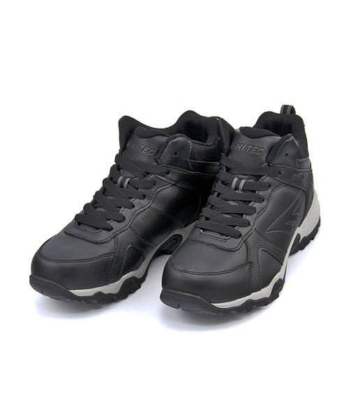 ハイテック ウィンターシューズ スニーカー スノトレ メンズ ドレイクウォータープルーフ Drake Wp Hi Tec Btuw ブラックの通販はau Pay マーケット 靴通販のシューズダイレクト