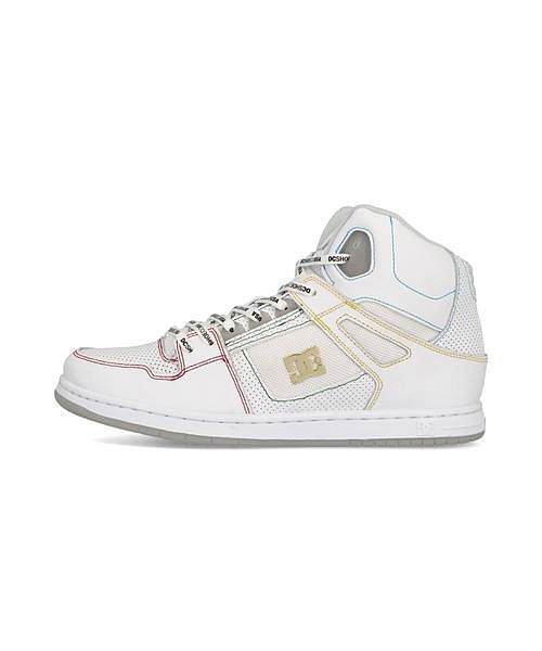 ディーシーシュー ハイカット スニーカー レディース ピュアハイトップse Pure High Top Se Dc Shoe Hmt ホワイト マルチの通販はau Pay マーケット 靴通販のシューズダイレクト