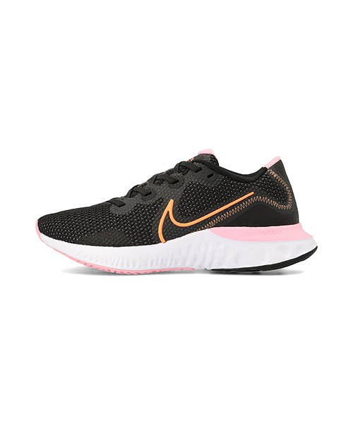 ナイキ ランニングシューズ スニーカー レディース リニューラン Renew Run Nike Ck6360 ブラック オレンジパルス ホワイト ピンクの通販はau Pay マーケット 靴通販のシューズダイレクト