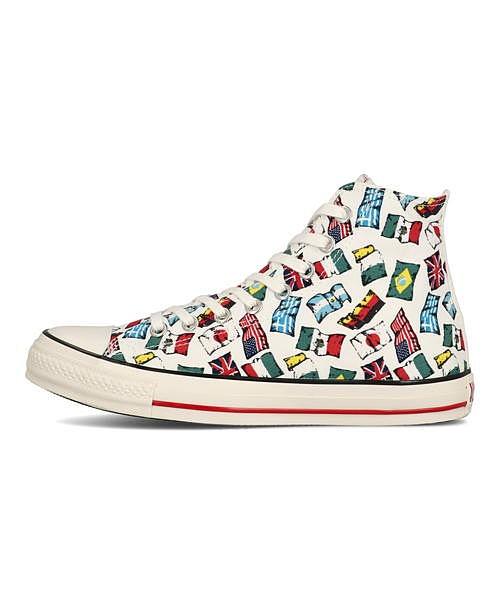 コンバース スニーカー レディース オールスターusネイションズフラッグhi All Star Us Nationsflag Hi Converse 1sc337 ホワイトの通販はau Pay マーケット 靴通販のシューズダイレクト