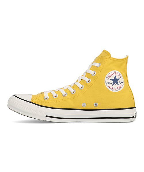 コンバース スニーカー レディース オールスターロゴフラップジップhi All Star Logoflapzip Hi Converse 1sc377 マスタードの通販はau Pay マーケット 靴通販のシューズダイレクト