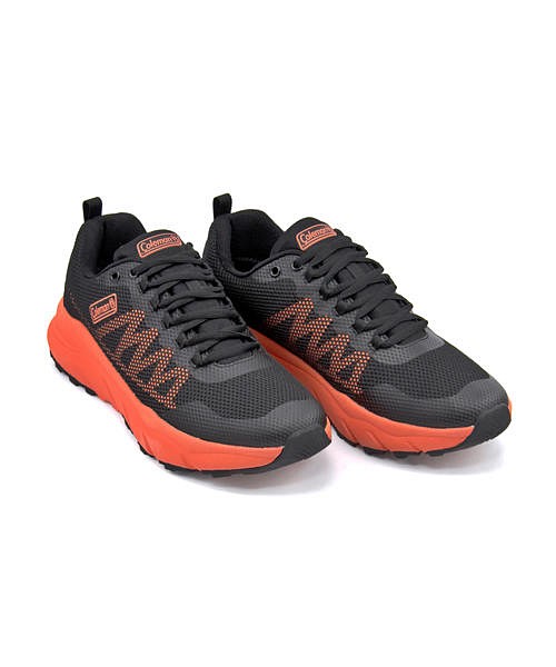 コールマン トレイル ランニングシューズ スニーカー メンズ トルテン Tolten Coleman ブラック オレンジの通販はau Pay マーケット 靴通販のシューズダイレクト