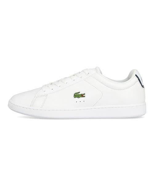 ラコステ ローカット スニーカー メンズ カーナビーエヴォbl1 Carnaby Evo Bl 1 Lacoste Spm1002 ホワイトの通販はau Pay マーケット 靴通販のシューズダイレクト