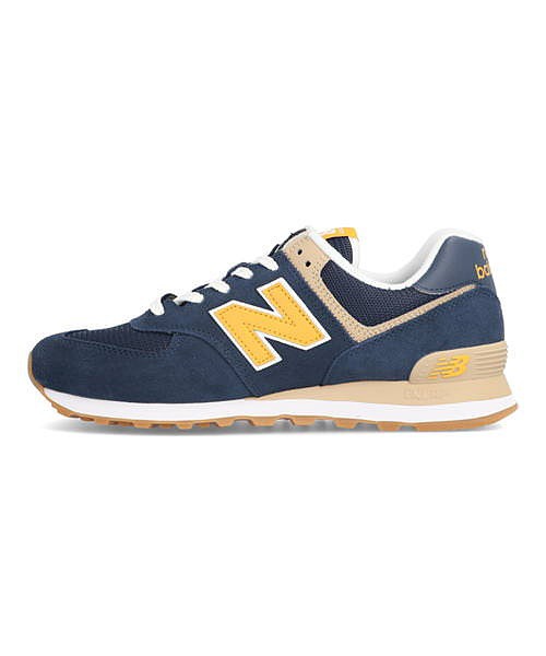 ニューバランス ランニングシューズ スニーカー メンズ Ml574 Ml574 New Balance ネイビー イエローの通販はau Pay マーケット 靴通販のシューズダイレクト