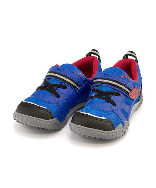 スニーカー 男の子 キッズ 子供靴 撥水 キャロット Carrot C2187 ブルーの通販はau Pay マーケット 靴通販のシューズダイレクト